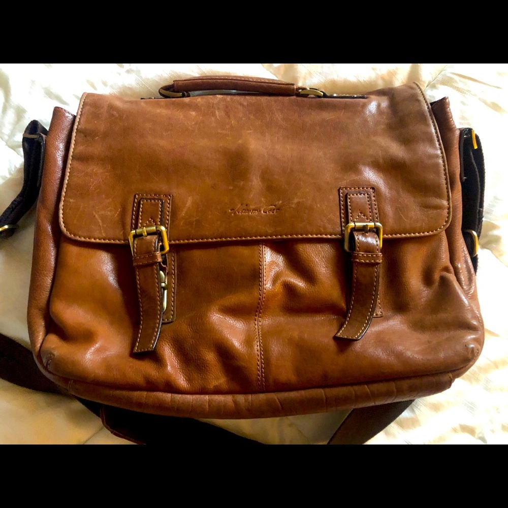 Kenneth Cole leather bag